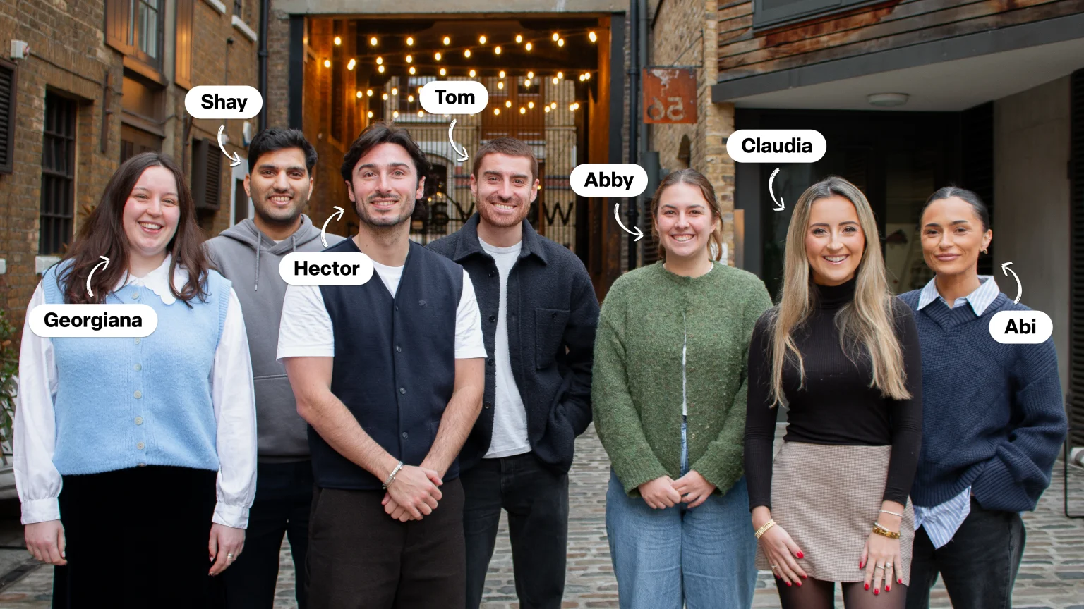 Found's friendly team of care experts